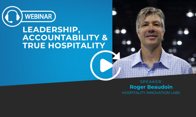 Replay! Leadership, accountability & true hospitality