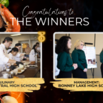 North Central, Bonney Lake high schools shine in ProStart competition