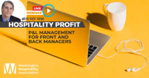 Live webinar - The Hospitality Profit: P&L management for front and back managers