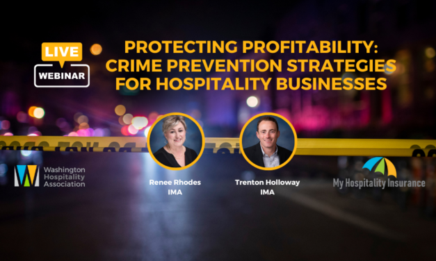 Live webinar! Protecting profitability: Crime prevention strategies for hospitality businesses