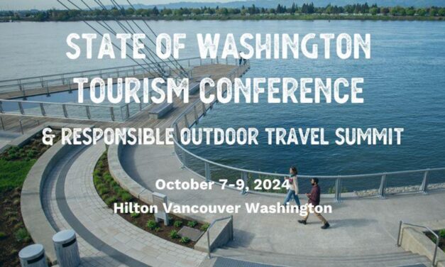 Register now for the 2024 State of Washington Tourism Conference and Responsible Outdoor Travel Summit