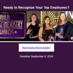 AHLA: Nominate your Stars of the Industry today!