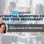 Live webinar! What digital marketing can do for your restaurant