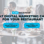 Live webinar! What digital marketing can do for your restaurant