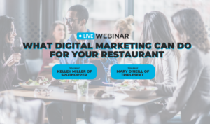 Live webinar! What digital marketing can do for your restaurant