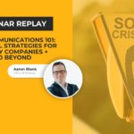 Webinar replay! Crisis Communications 101: Successful strategies for hospitality companies + people and beyond