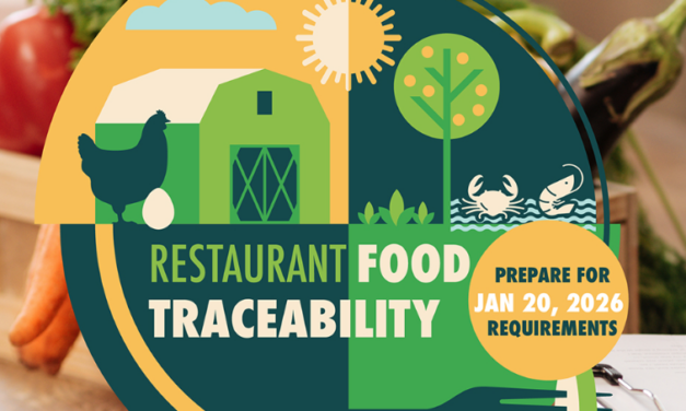 FDA final rule on food traceability
