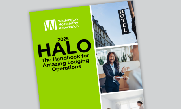 NEW! For lodging members: The Handbook of Amazing Lodging Operations (HALO)