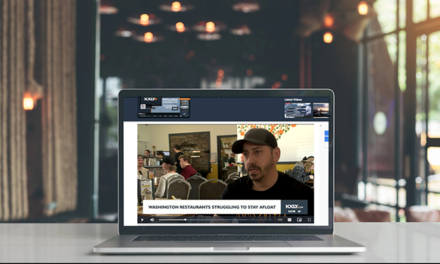 KXLY: Washington restaurants struggling to stay afloat