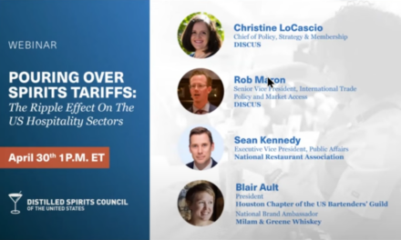 Webinar Replay – Pouring over spirits tariffs: The ripple effect on the U.S. hospitality sectors