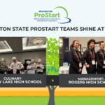 Washington state ProStart teams shine at Nationals