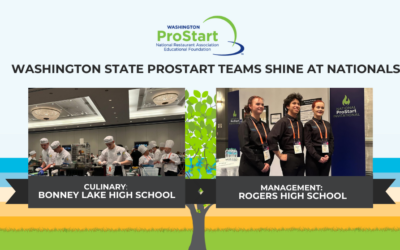 Washington state ProStart teams shine at Nationals