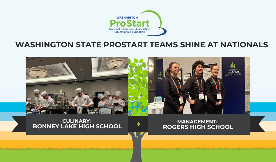Washington state ProStart teams shine at Nationals