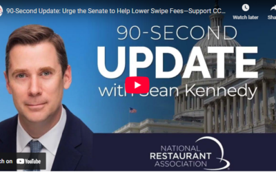 Senate Action on Swipe Fees – Add Your Voice!