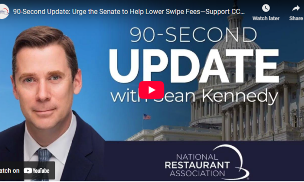 Senate Action on Swipe Fees – Add Your Voice!