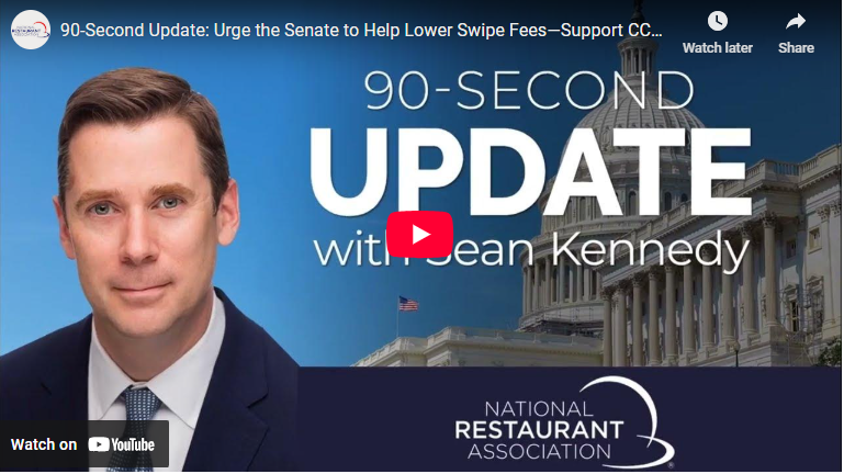 Senate Action on Swipe Fees – Add Your Voice!