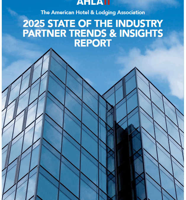 New Report! 2025 State of the Hotel Industry Partner Trends & Insights