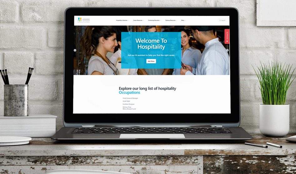 Check it out today! New Career Resources & Pathways website from the Education Foundation