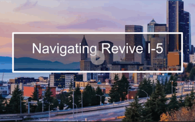 Revive I-5: Ship Canal Bridge preservation closure information