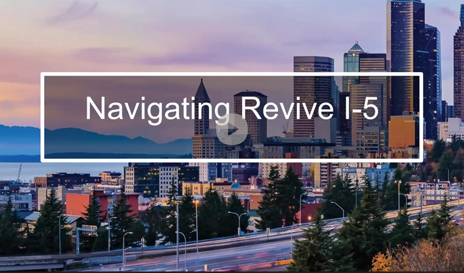 Revive I-5: Ship Canal Bridge preservation closure information