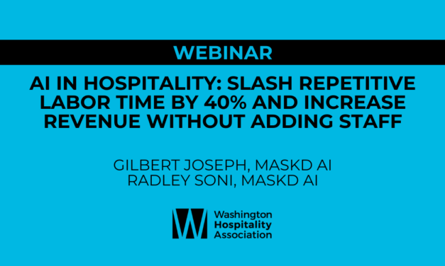 Watch: AI in hospitality: Slash repetitive labor time by 40%, boost staff efficiency and customer satisfaction by 85%, and increase revenue without adding staff