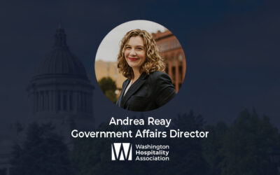 Andrea Reay joins Association as Government Affairs Director