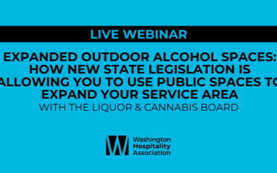 Expanded Outdoor Alcohol Spaces: How new state legislation is allowing you to use public spaces to expand your service area