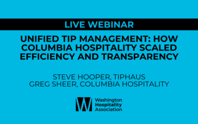 Unified tip management for multi-concept hospitality: How Columbia Hospitality scaled efficiency and transparency