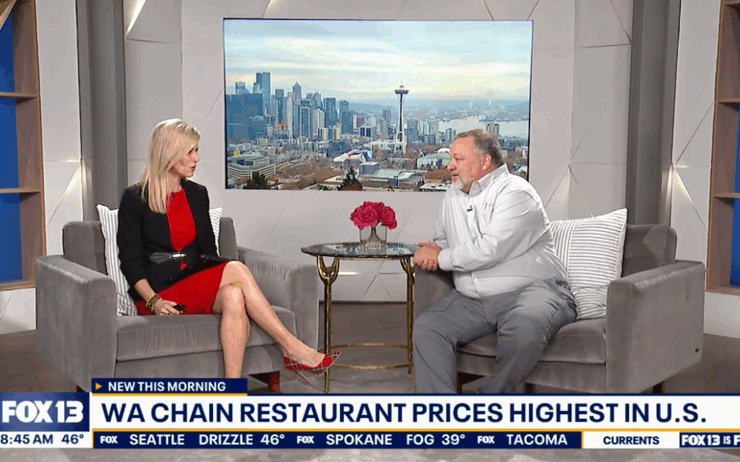 Q13: WA chain restaurant prices highest in U.S.