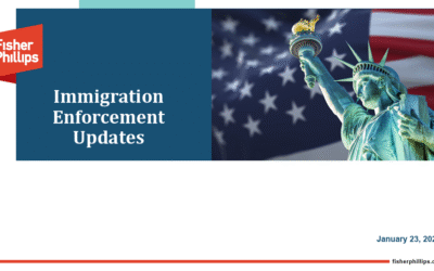 Fisher Phillips Immigration Updates