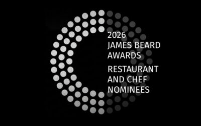 Association member Aaron Tekulve is a James Beard Award finalist