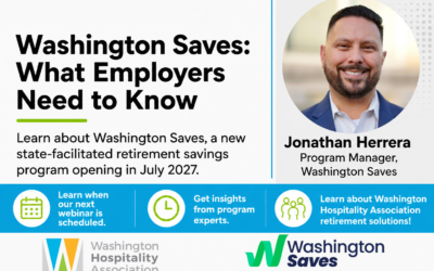 Preparing for Washington Saves: What Employers Need to Know