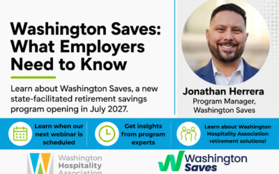 Preparing for Washington Saves: What Employers Need to Know