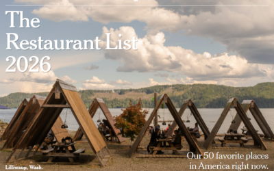 Two Washington Hospitality Association members make The New York Times’ 2026 Restaurant List